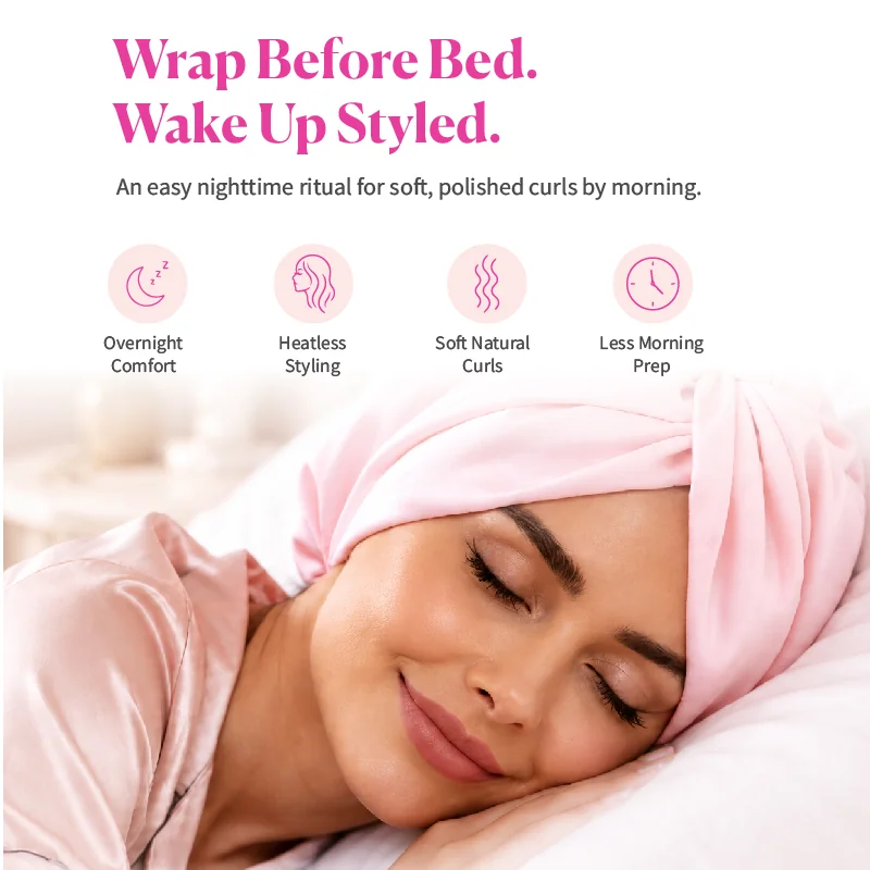 St Future Dream Wrap Heatless Curling Set Collection