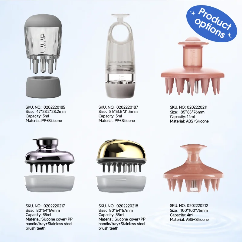 St Future Scalp Infusion Massage Brush
