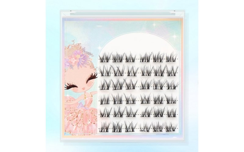 3D/5D Press & Go Cluster Lash Kit