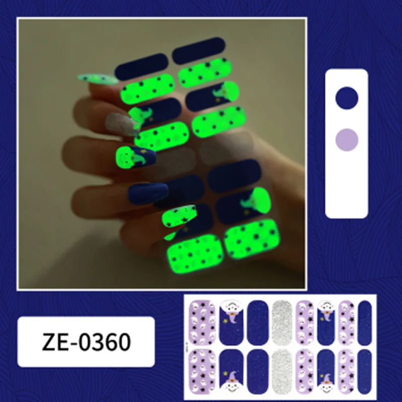 St Future Decorative Nail Wraps