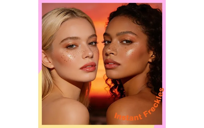 St Future Freckle-Effect Makeup Applicator Collection