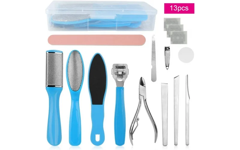 St Future Customizable Foot File & Callus Remover Set