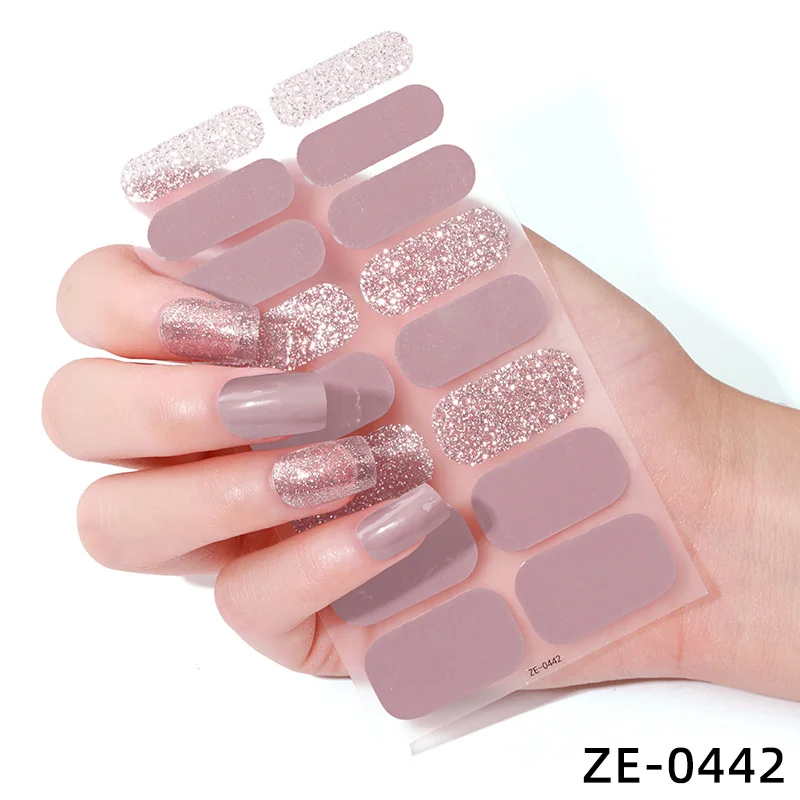 St Future Decorative Nail Wraps