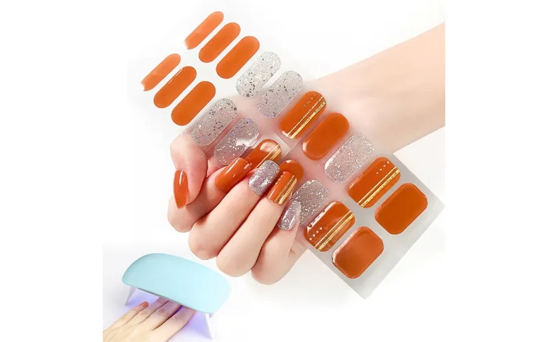 St Future Semi-Cured Gel Nail Strips
