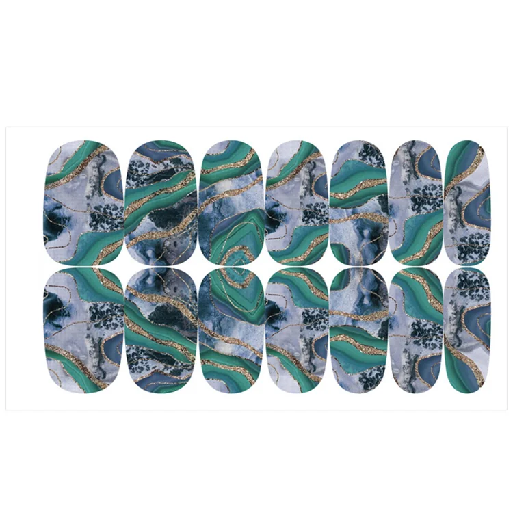 St Future Decorative Nail Wraps