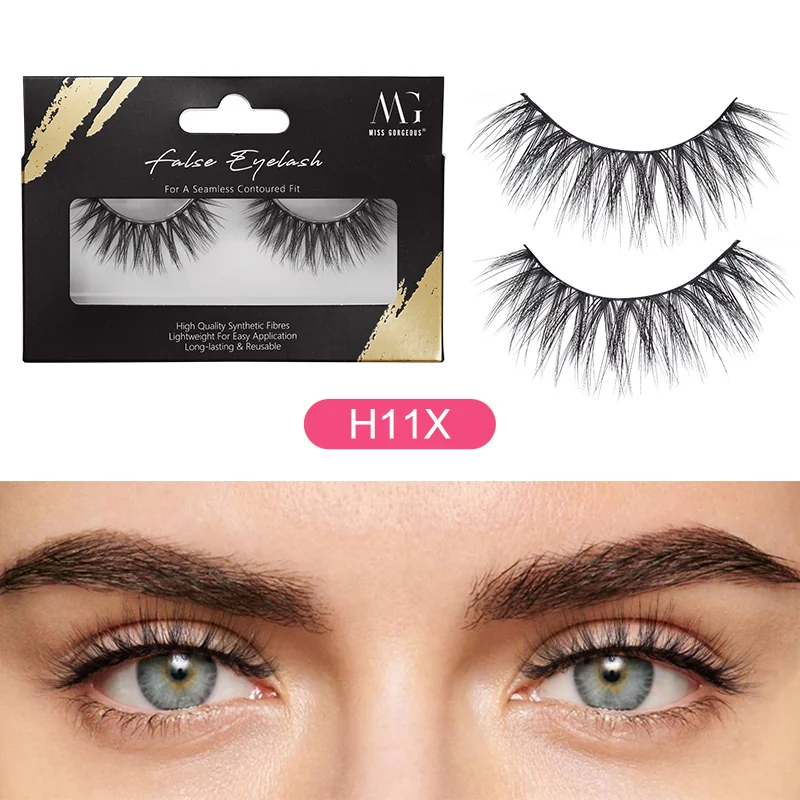 St Future Cat-Eye Strip Lashes