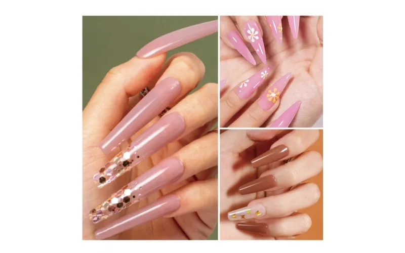 St Future Precision Nail Extension Form Quick Nail Extension Poly Gel Quick Building Nail Kit manufacturer  factory supplier