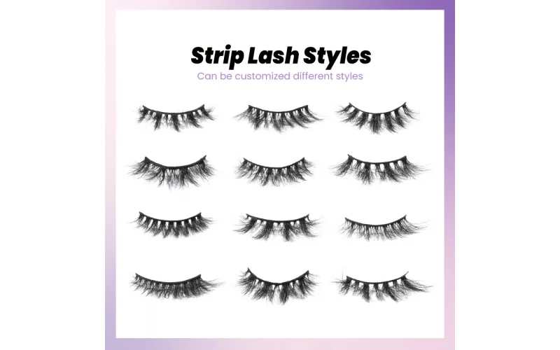 St Future Woolly Curl Cluster Lashes