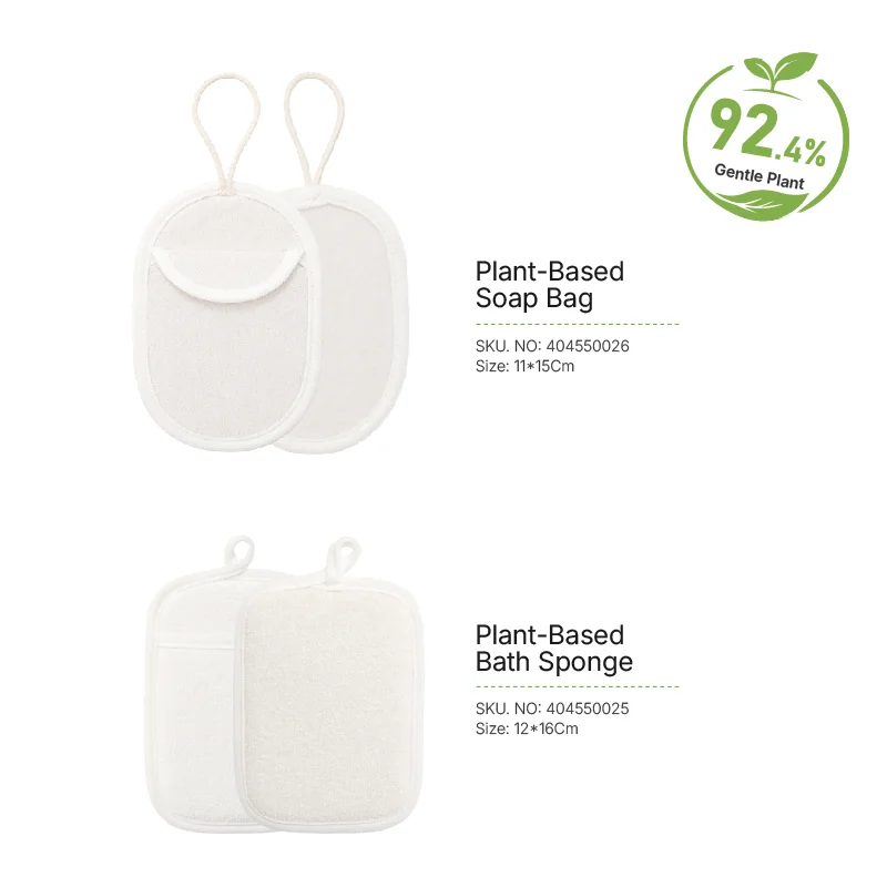 St Future 92.4% Plant-Fiber Back Scrub Strap