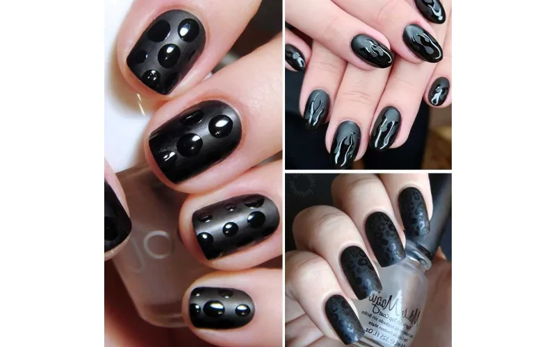 St Future Matte & Glossy Velvet-Touch Press-On Nails