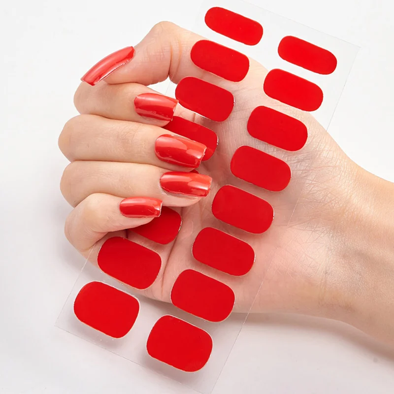 St Future Semi-Cured Gel Nail Strips