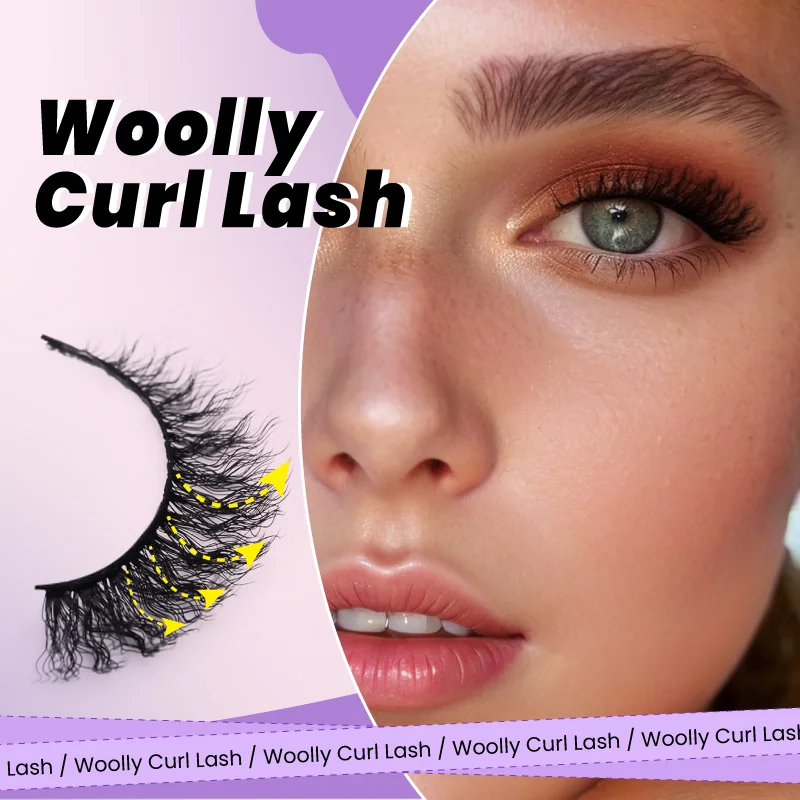 St Future Woolly Curl Cluster Lashes