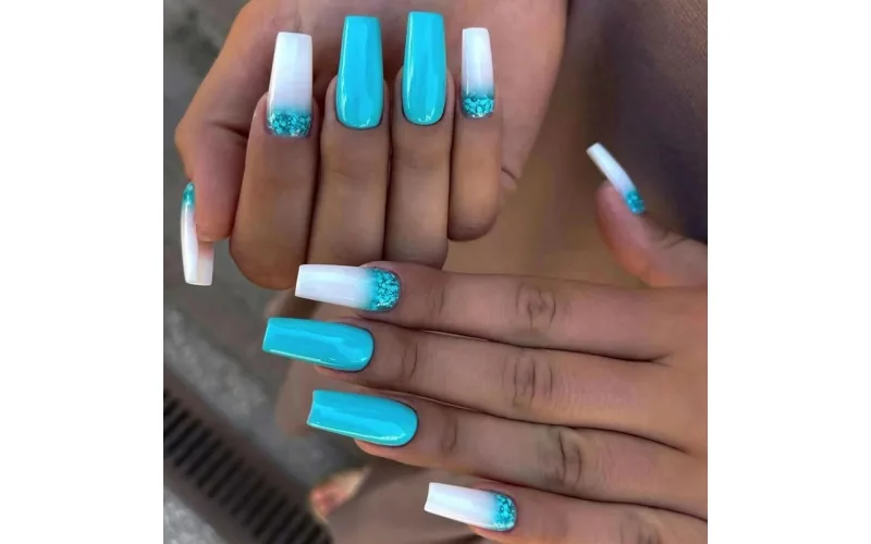 St Future Pastel Floral Spring Press-On Nails