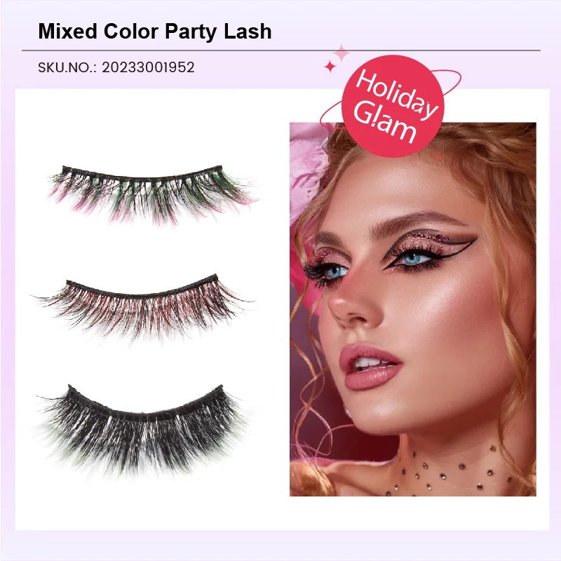 St Future Party-Ready Lashes-Cluster Lashes