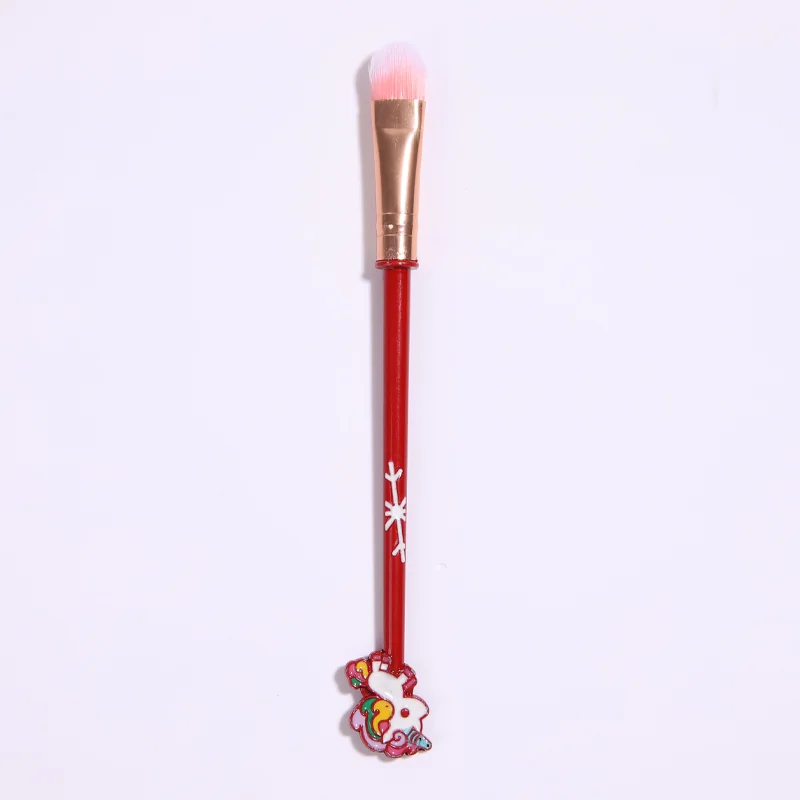 St Future Ensemble de pinceaux de maquillage sur le thème de Noël