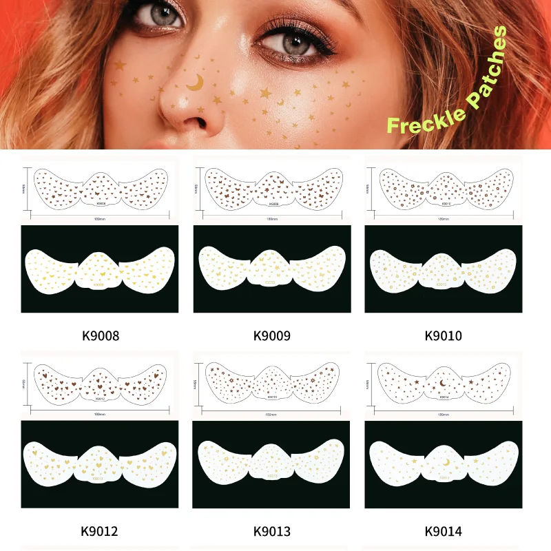 St Future Freckle Makeup Patches