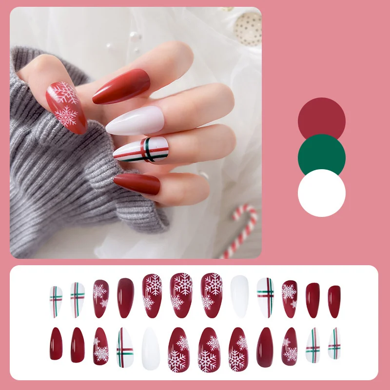 St Future French Press-On Nails