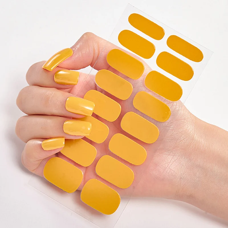 St Future Semi-Cured Gel Nail Strips