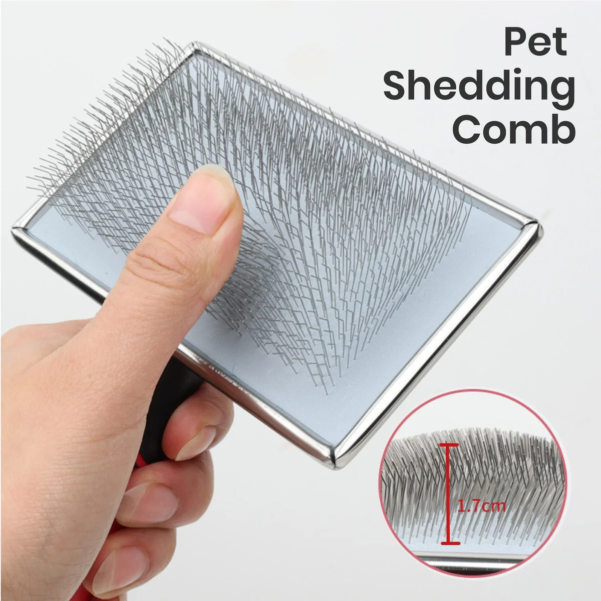 St Future Extra-Large Angled-Pin Pet Slicker Brush