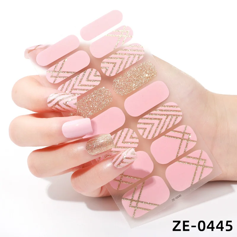 St Future Decorative Nail Wraps