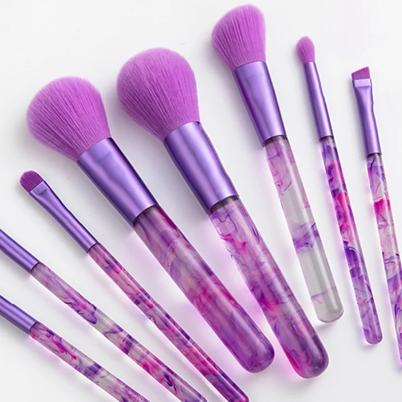 St Future Ink-Wash Handle Makeup Brush Set