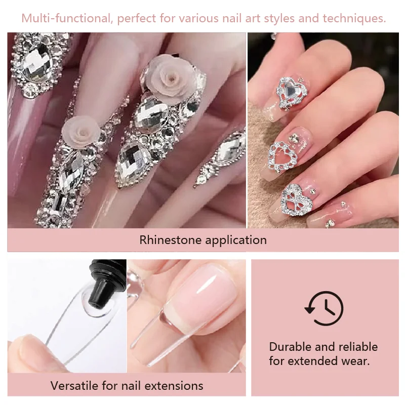 St Future UV-Free Soft Gel Nail Glue – Nail Care