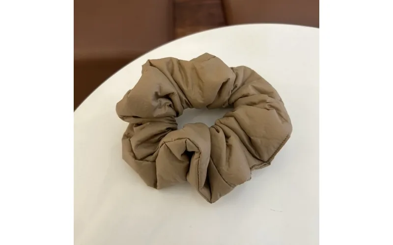 St Future Puffer-Fabric Cloud Scrunchie Collection