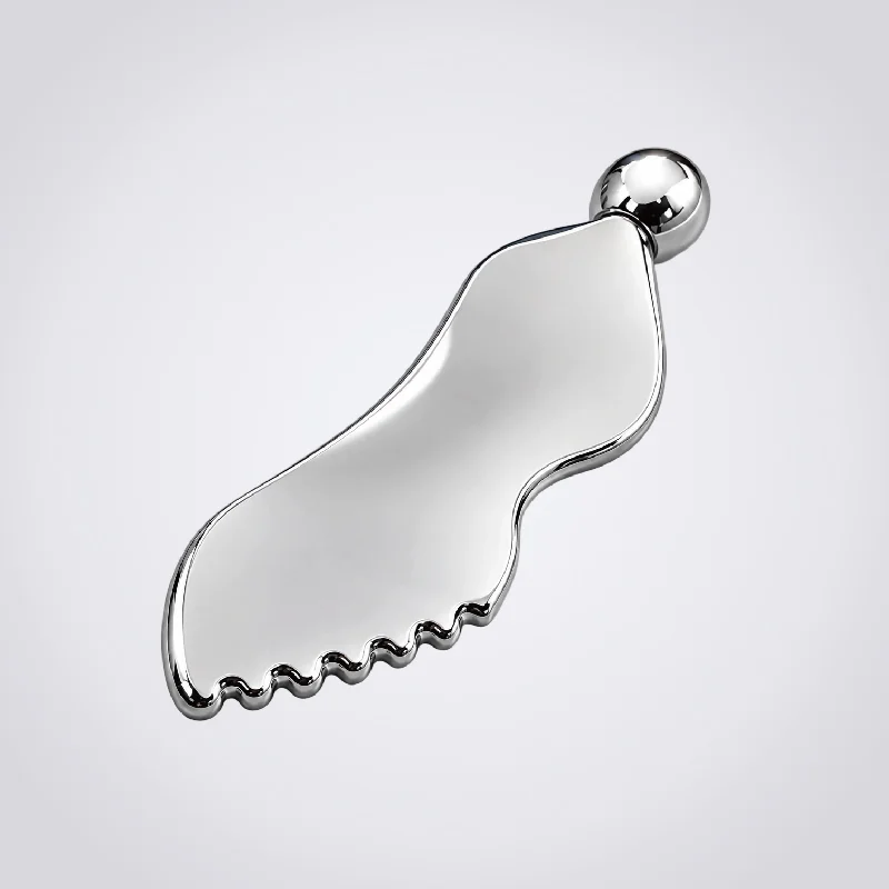 St Future 4-in-1 Gua Sha Metal Massage Tool