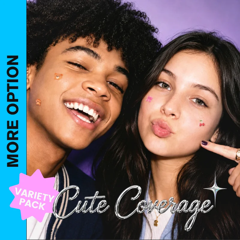 St Future Cute Cure Pimple Patch Set