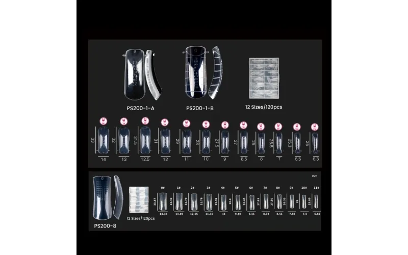 St Future Precision Nail Extension Form Quick Nail Extension Poly Gel Quick Building Nail Kit manufacturer  factory supplier
