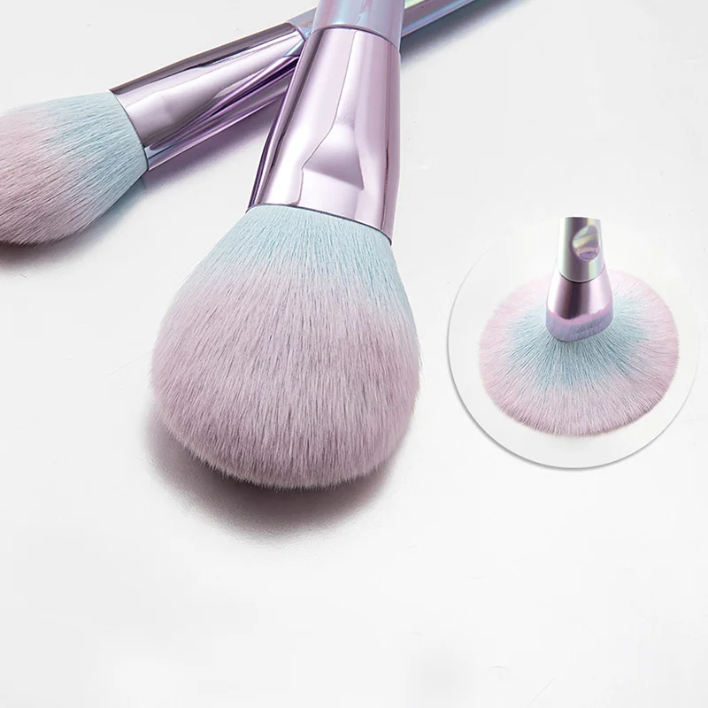 St Future 9-Piece Pearlescent Makeup Brush Set