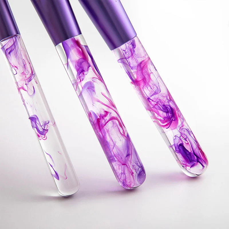 St Future Ink-Wash Handle Makeup Brush Set