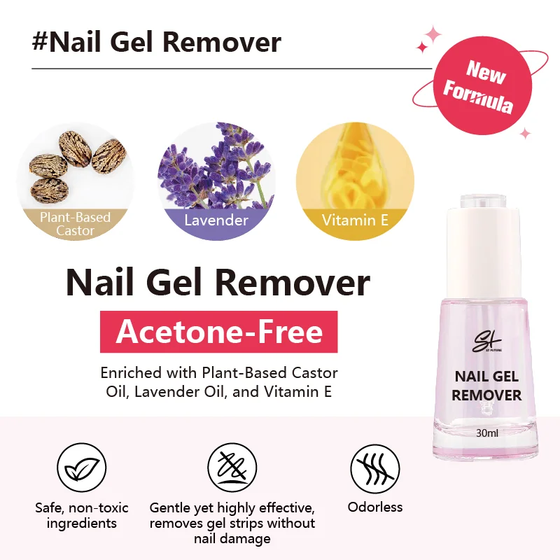 St Future Nail Gel Remover – Nail Care