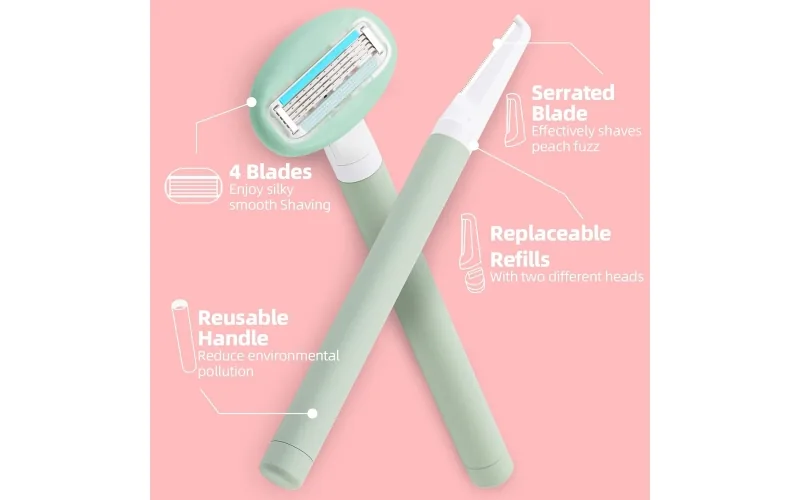 St Future 3-in-1 Hair Removal Razor