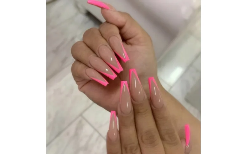 St Future Press-On Nail Set