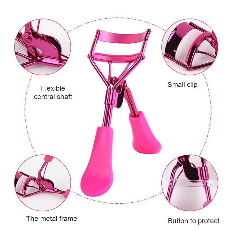 St Future Eyelash Curler - Crimps & Curls Lashes for Perfect, Eye-Framing Fringe - Gentle & Safe - Includes Replacement Pad