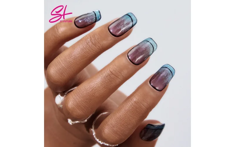 St Future Press-On Nail Set