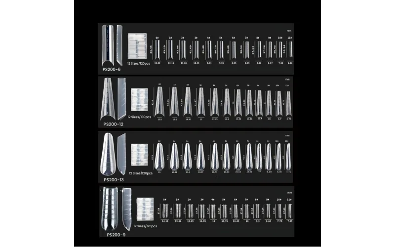 St Future Reusable Nail Extension Forms