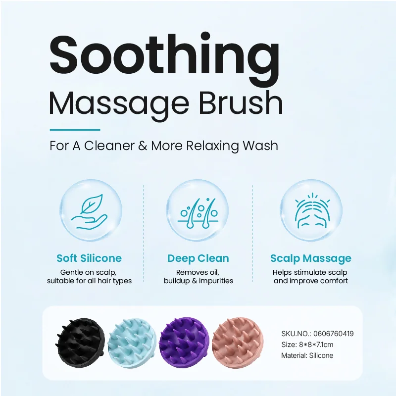 St Future Soothing Bath Massage Brush