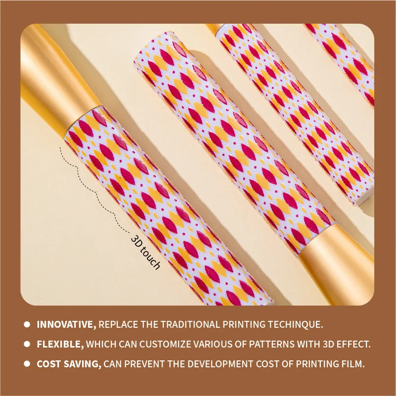 St Future 3D-Printed Handle Makeup Brush