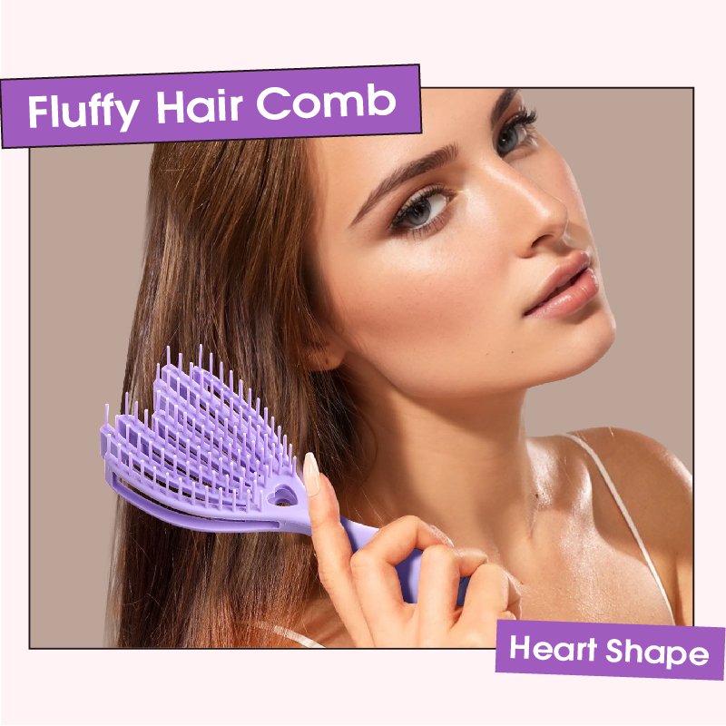 St Future Fluffy Hair Comb