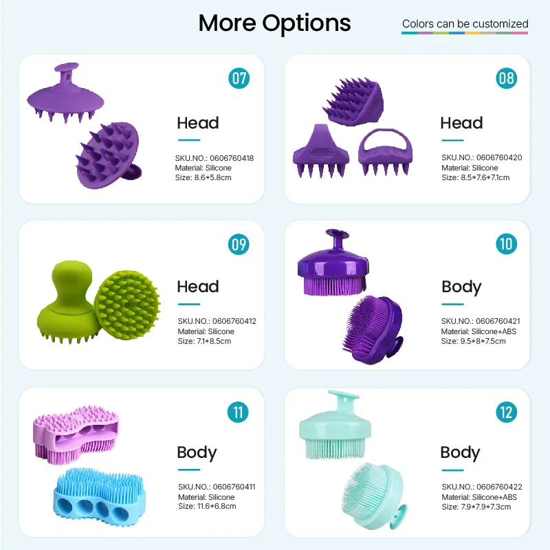 St Future Soothing Bath Massage Brush