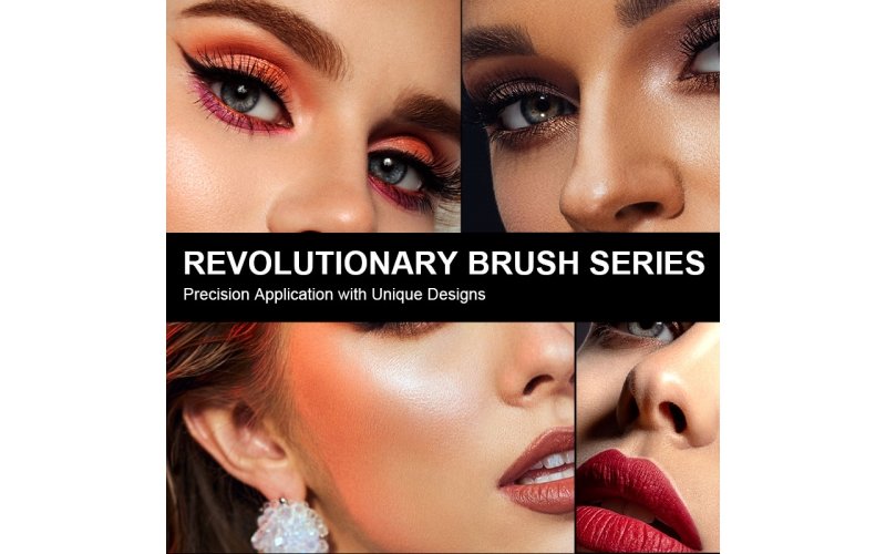 Multi-Shape Precision Foundation Brush Collection