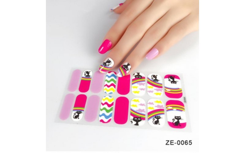 Decorative Nail Wraps