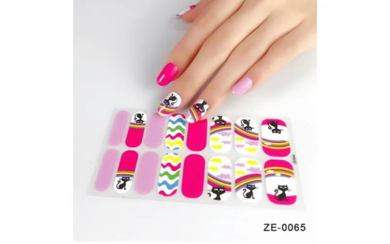 St Future Decorative Nail Wraps