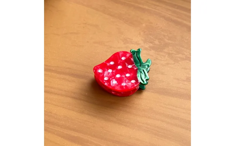 St Future Acetate Mini Fruit Hair Claw Collection