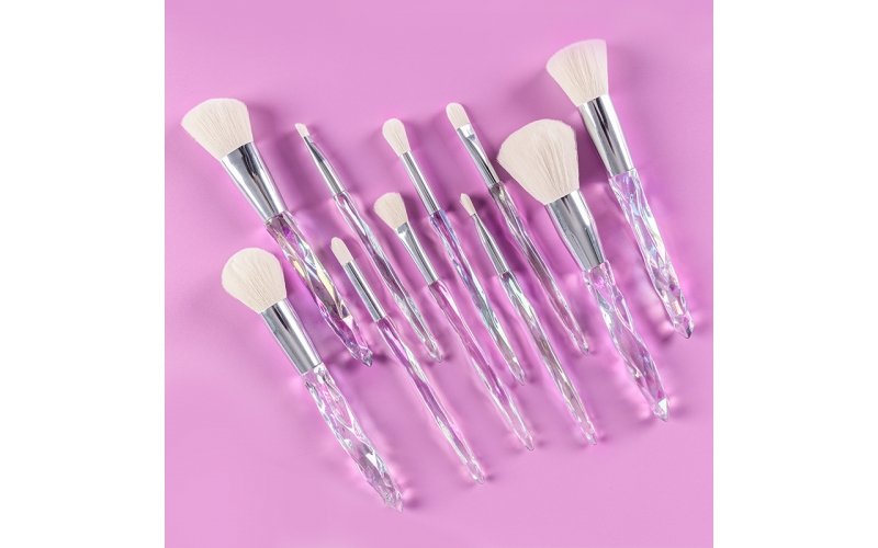 Personalized Makeup Brush Set