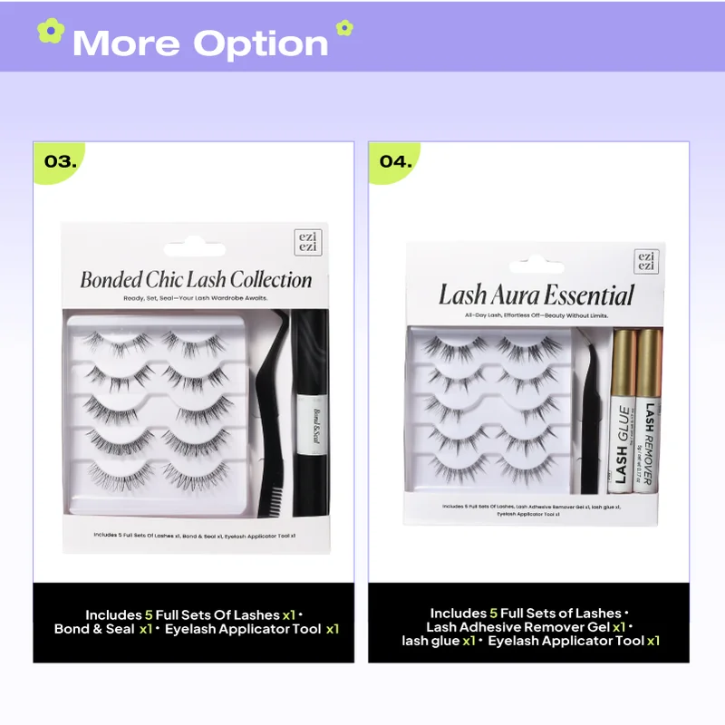 St Future Bonded Chic Lash Collection