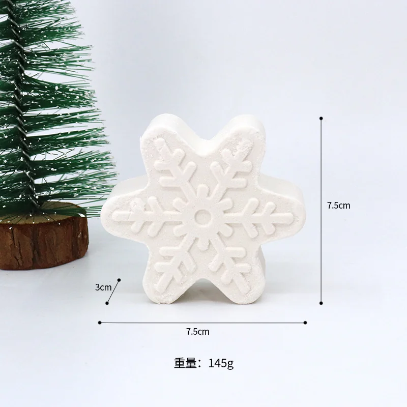 St Future Christmas-Shaped Bath Salts