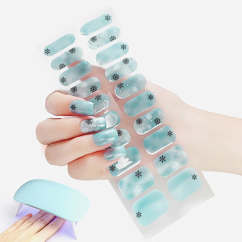 St Future Semi-Cured Gel Nail Strips